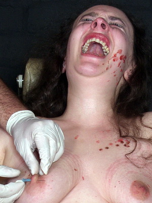 Extreme Amateur Needle Torture