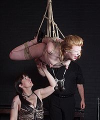Lesbian Madison Extreme Pain